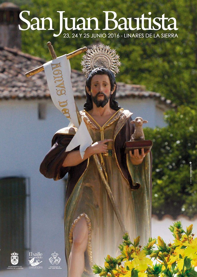 Fiestas patronales en honor a San Juan Bautista 2016 Linares de la Sierra